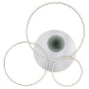 Globo 48466-70A LED Deckenleuchte INVERTINA  | 70W integrierte LED-Quelle | 4599lm | 2700-6500K