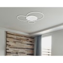 Globo 48466-70W LED Deckenleuchte INVERTINA  | 70W integrierte LED-Quelle | 4599lm | 2700-6500K