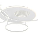 Globo 48466-70W LED Deckenleuchte INVERTINA  | 70W integrierte LED-Quelle | 4599lm | 2700-6500K