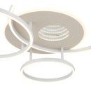 Globo 48466B-40 LED Deckenleuchte INVERTINA  | 40W integrierte LED-Quelle | 1646lm | 2700-6500K