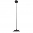 Italux 6694/BK-9-LED Außen den Deckenleuchte Piombino 1x12W | 3000K | IP44
