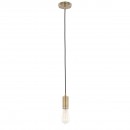 Italux DS-M-038 ANTIQUE BRASS Moderna | 60W E27