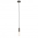 Italux DS-M-038 SHINY BLACK Moderna | 60W E27