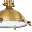 Italux MA04099CB-001 Pendelleuchte Madison 1x60W | E27