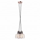 Italux MDM-2272/3 BK + COP PendelleuchtePerifo 3x60W | E27