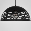 Italux MDM-3025/1L BK Pendelleuchte Armand 1x40W | E27