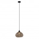 MDM-Italux 3330/1 BK + SL Pendelleuchte Lorean 1x60W | E27