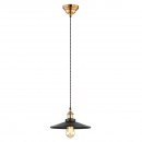 Italux MDM-3458/1M BK+GD Verda | 40W E27