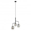 Italux PEN-5359-3-BKCR Lesla | 40W E27