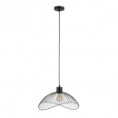 Italux PND-1702-1-M-B Hängeleuchte Nunez 1x40W | E27 - matt, schwarz