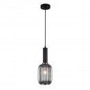 Italux PND-5588-1M-BK+SG Antiola | 40W E27