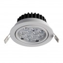 Italux TS04136A 12W 1200LM 3000K S.WH Pitch integrierte LED-Quelle | 1200lm | 3000K