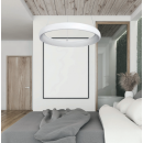 Italux 5280-840RP-WH-3 LED Alessia | 40W integrierte LED-Quelle | 2200lm | 3000K