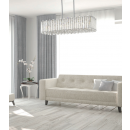 Italux P0465-07B Pendelleuchte Carla 7x42W | G9 | IP20 - chrom, silber