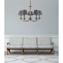 Italux PND-43272-5 Zanobi E14