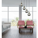 Italux MDM-4330/4 GD+SG Cardena | 40W E27