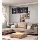 Italux MXM1870-4 BL Leuchte Isla 4x40W | E14