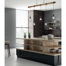 Italux PND-4290-5-L Ponte | 60W E27