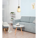 Italux PND-8028-1 CN Deckenleuchte Lapola 1x60W | E27 - golden, Champagner