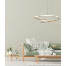 Italux MD17011011-2A gold LED Hängeleuchte Deckenleuchte Capita 1x80W | 3000K