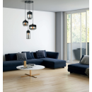 Italux MDM-4364/4 BK+SG Molina | 40W E27