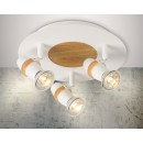 Lucide 10922/05/12 LED Deckenleuchte Jeo 1x5W | GU10 | 2700K