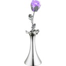 Globo 28112 LED dekorative Tischlampe - Rose Jimmy 3xAAA | RGB-Silber