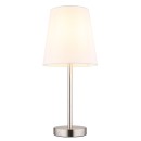 Globo 50100101 Tischlampe JORIS  E14 | mit Schalter