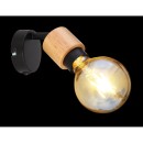 Globo 54031-1 Wandleuchte Jorna 1x40W | E27 - braun, schwarz