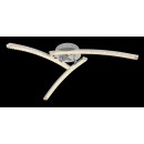 Globo 67169-18IP LED-Bad-Deckeneinbauleuchte Jules 1x18W | 1100lm | 3000-4000-6000K | IP44 - regelbar, Stufendimmung, Memoryfunktion, chrom
