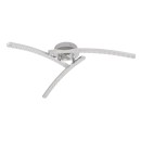 Globo 67169-18IP LED-Bad-Deckeneinbauleuchte Jules 1x18W | 1100lm | 3000-4000-6000K | IP44 - regelbar, Stufendimmung, Memoryfunktion, chrom