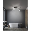Globo 67169-24IP LED-Bad-Deckenleuchte Jules 1x24W | 1500lm | 3000-4000-6000K | IP44 - Stufendimmung, Chrom