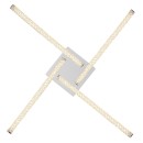 Globo 67169-24IP LED-Bad-Deckenleuchte Jules 1x24W | 1500lm | 3000-4000-6000K | IP44 - Stufendimmung, Chrom