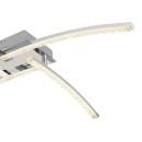 Globo 67169-24IP LED-Bad-Deckenleuchte Jules 1x24W | 1500lm | 3000-4000-6000K | IP44 - Stufendimmung, Chrom