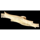Globo JULIET 67348DG LED Deckenleuchte | 35W LED | 1560lm | 3200K