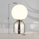 Globo 21006N LED Tischlampe JULSY  | 2,5W integrierte LED-Quelle | 189lm | 2700/4000/6500K