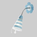 Luce Ambiente Design K-FATINA/AP BLU Wandleuchte FATINA E14 | mit Schalter