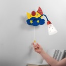 Luce Ambiente Design K-SOGNO/AP Wandleuchte SOGNO E14 | mit Schalter