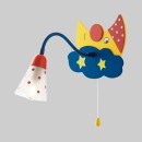 Luce Ambiente Design K-SOGNO/AP Wandleuchte SOGNO E14 | mit Schalter