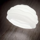 Ideal Lux 132365 Deckenleuchte Karma 1x60W| E27 - weiß