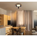 Globo 67307D LED Deckenleuchte KASSU  | 15W integrierte LED-Quelle | 1300lm | 3000K