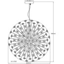 Globo KATRINA 64135H2 LED Pendelleuchte G9 | 350lm | 3000K