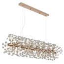 Globo KATRINA 64135H4 LED Pendelleuchte G9 | 350lm | 3000K