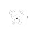 Zuma Line 003064-027756 LED Tischlampe KOALA integrierte LED-Quelle