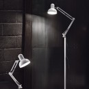Ideal Lux Stehlampe Kelly PT1 1x40W E27 - Bürolampe