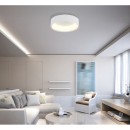 Globo 15924DW LED Deckenleuchte KEMP  | 45W integrierte LED-Quelle | 1800lm | 2700/4000/6000K