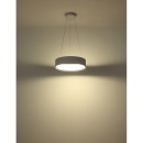 Globo 15924W LED Pendelleuchte KEMP  | 45W integrierte LED-Quelle | 1800lm | 2700/4000/6000K