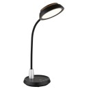 Globo 58496S LED Tischlampe KIRK | 12W integrierte LED-Quelle | 560lm | 3000/4500/6500K | mit Schalter