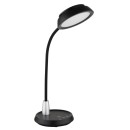 Globo 58496S LED Tischlampe KIRK | 12W integrierte LED-Quelle | 560lm | 3000/4500/6500K | mit Schalter