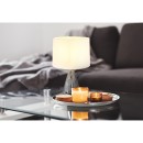 Globo 24147W Tischlampe KISA  E27